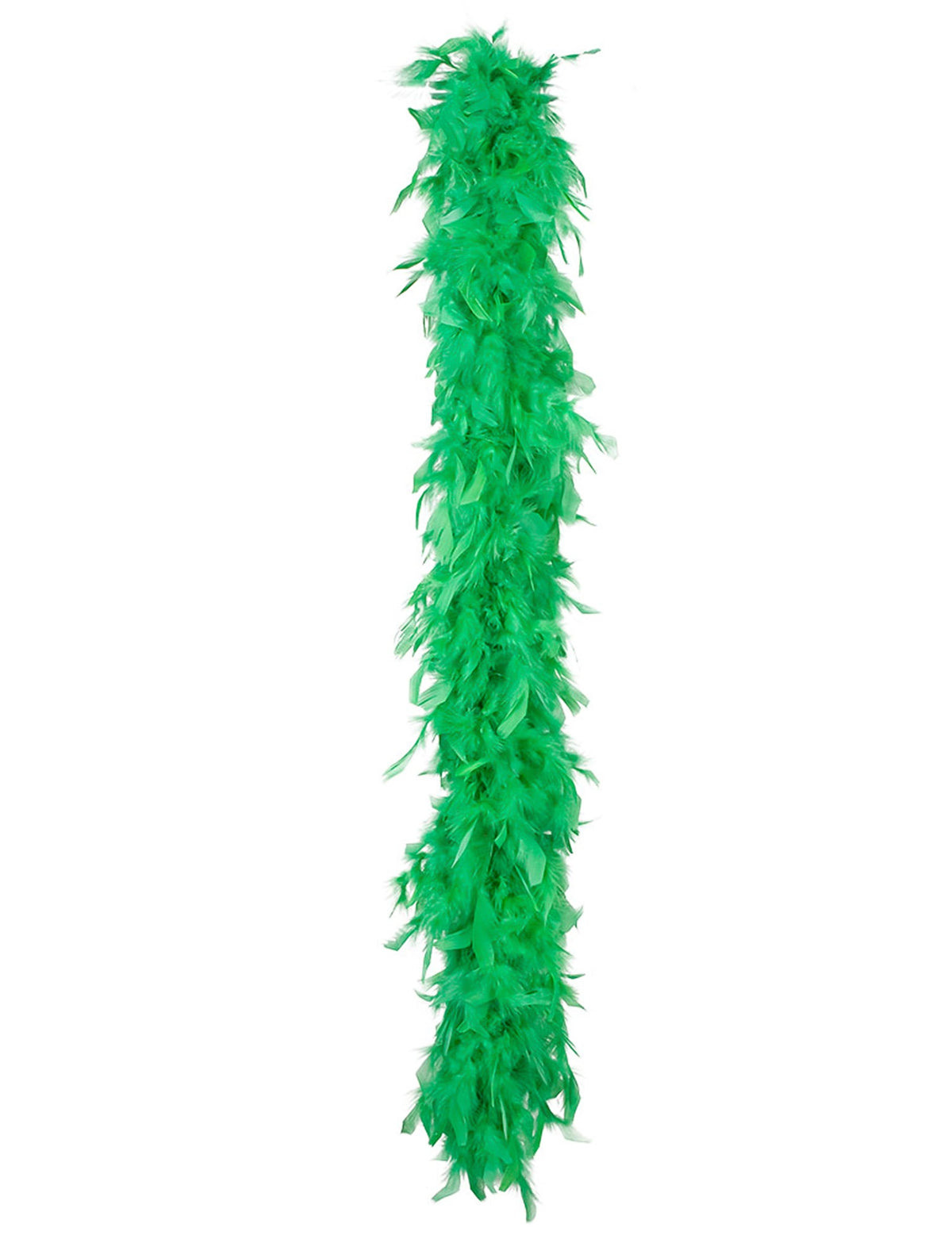 Vue d'ensemble du boa pour femme vert 50 g