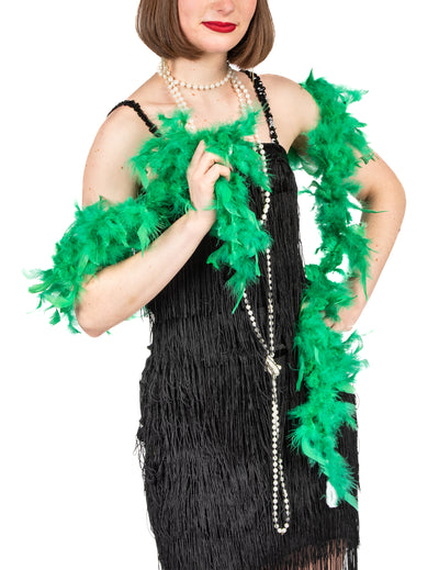 Boa pour femme vert 40g
