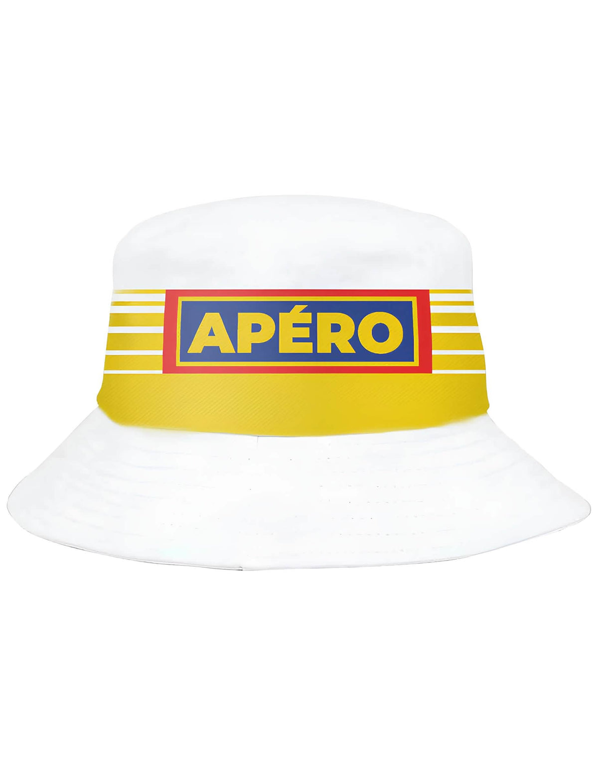 Bob apéro jaune adulte