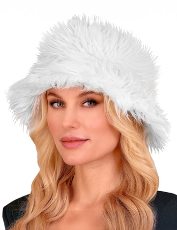 Păr alb pentru adulți bob