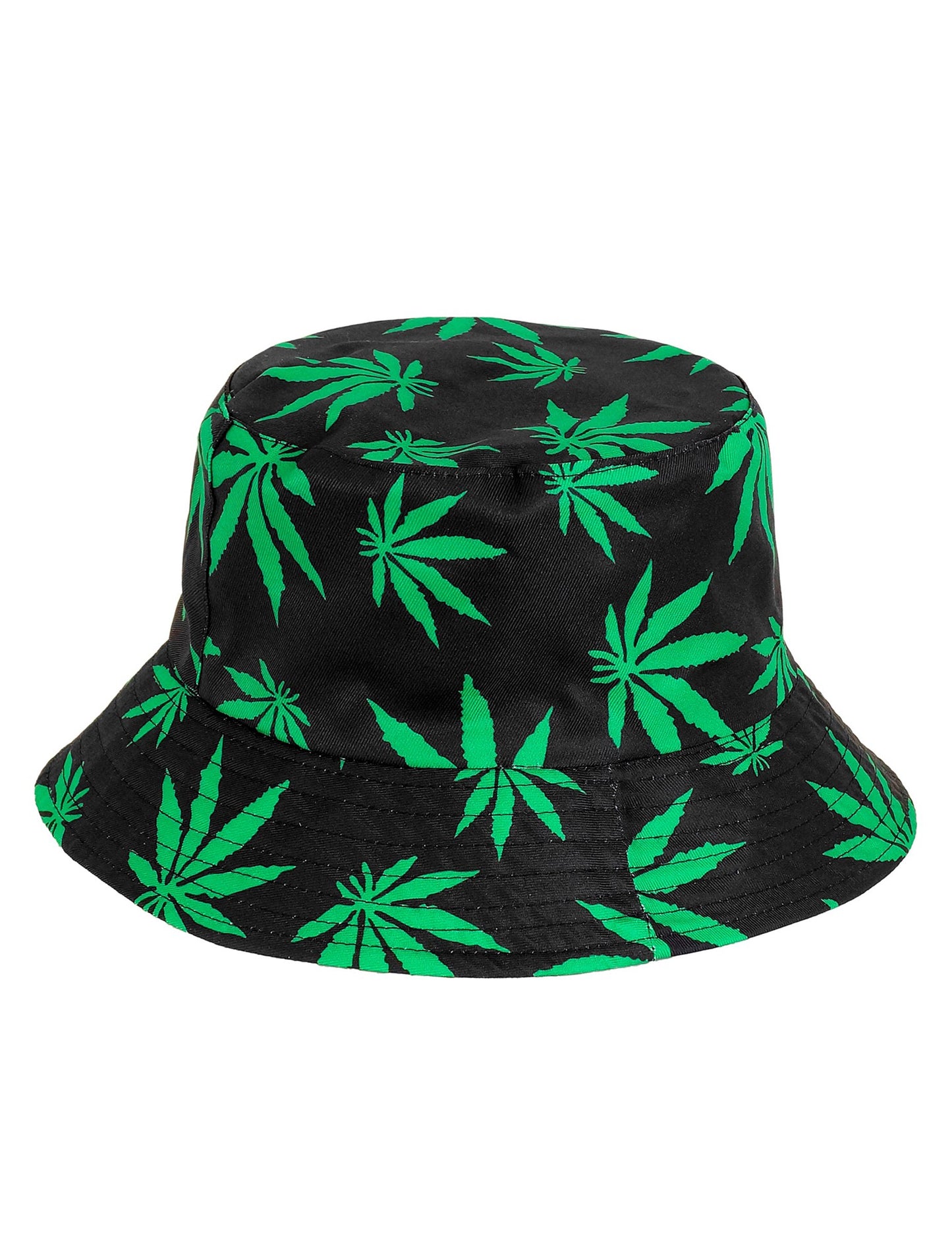 Pălărie tip bob cu frunze rasta pentru adulți 