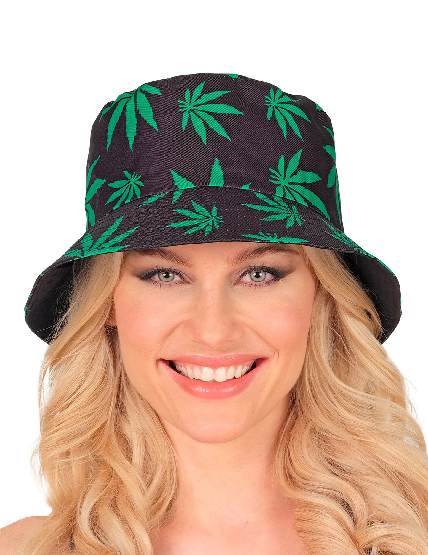 Pălărie tip bob cu frunze rasta pentru adulți 