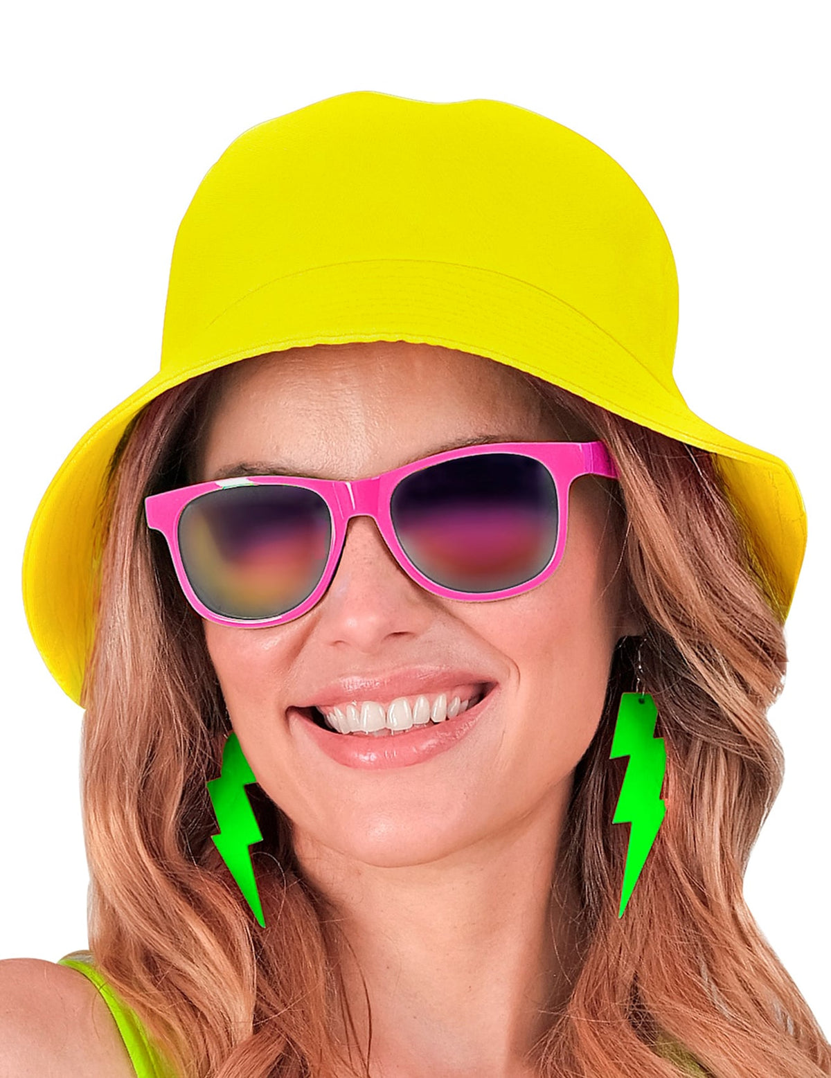 Bob galben fluorescent adult