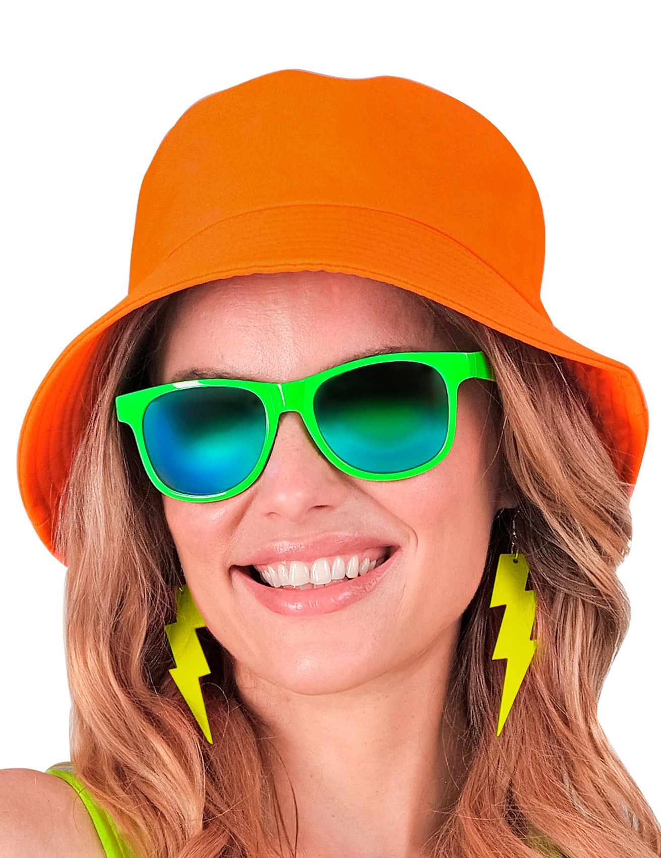 Bob de portocale fluorescent pentru adulți