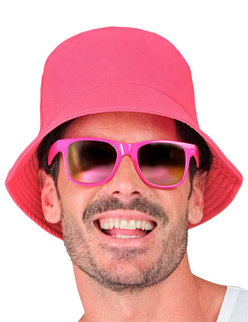 Bob roz fluorescent pentru adulți