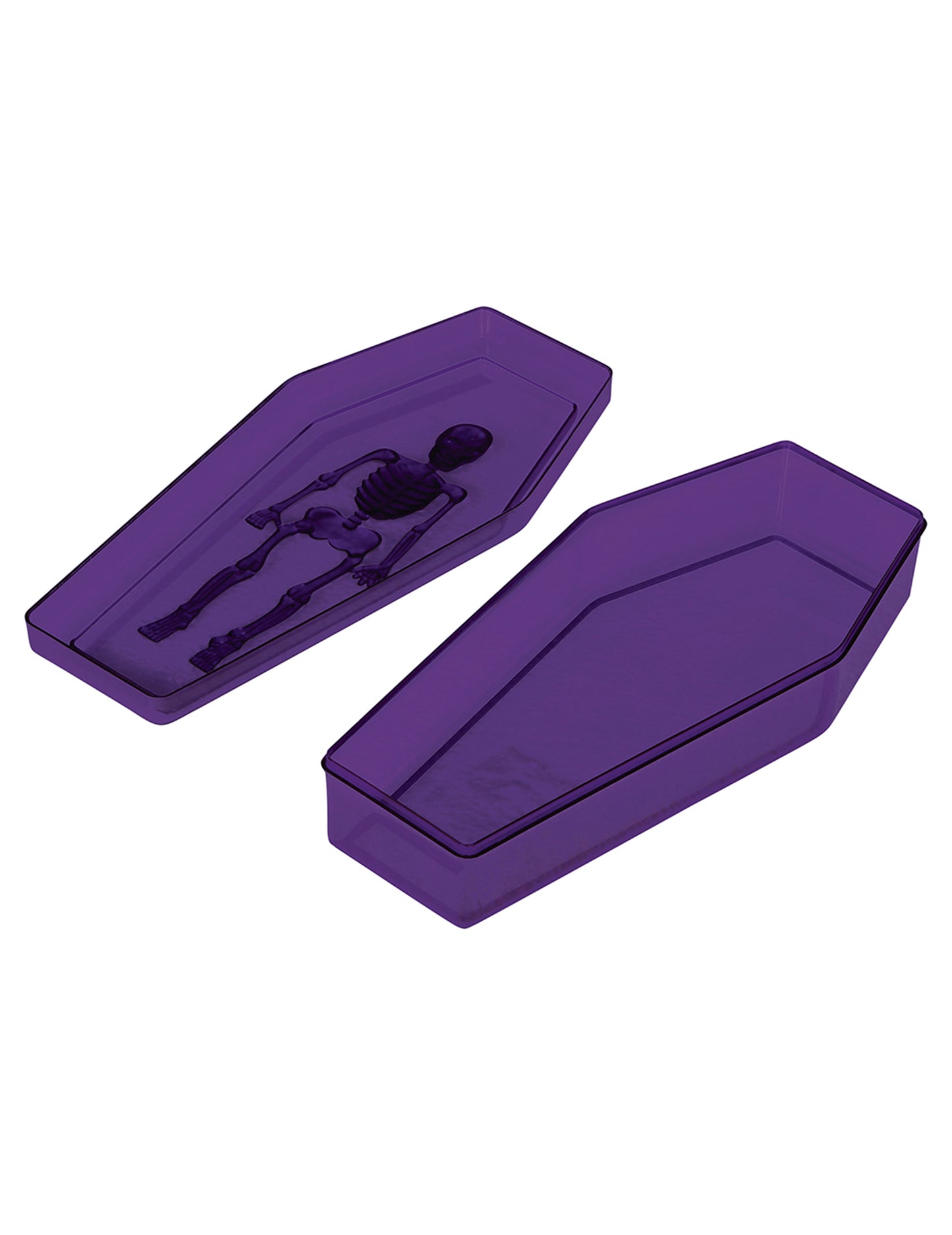 Cutie de sicriu violet 19 cm