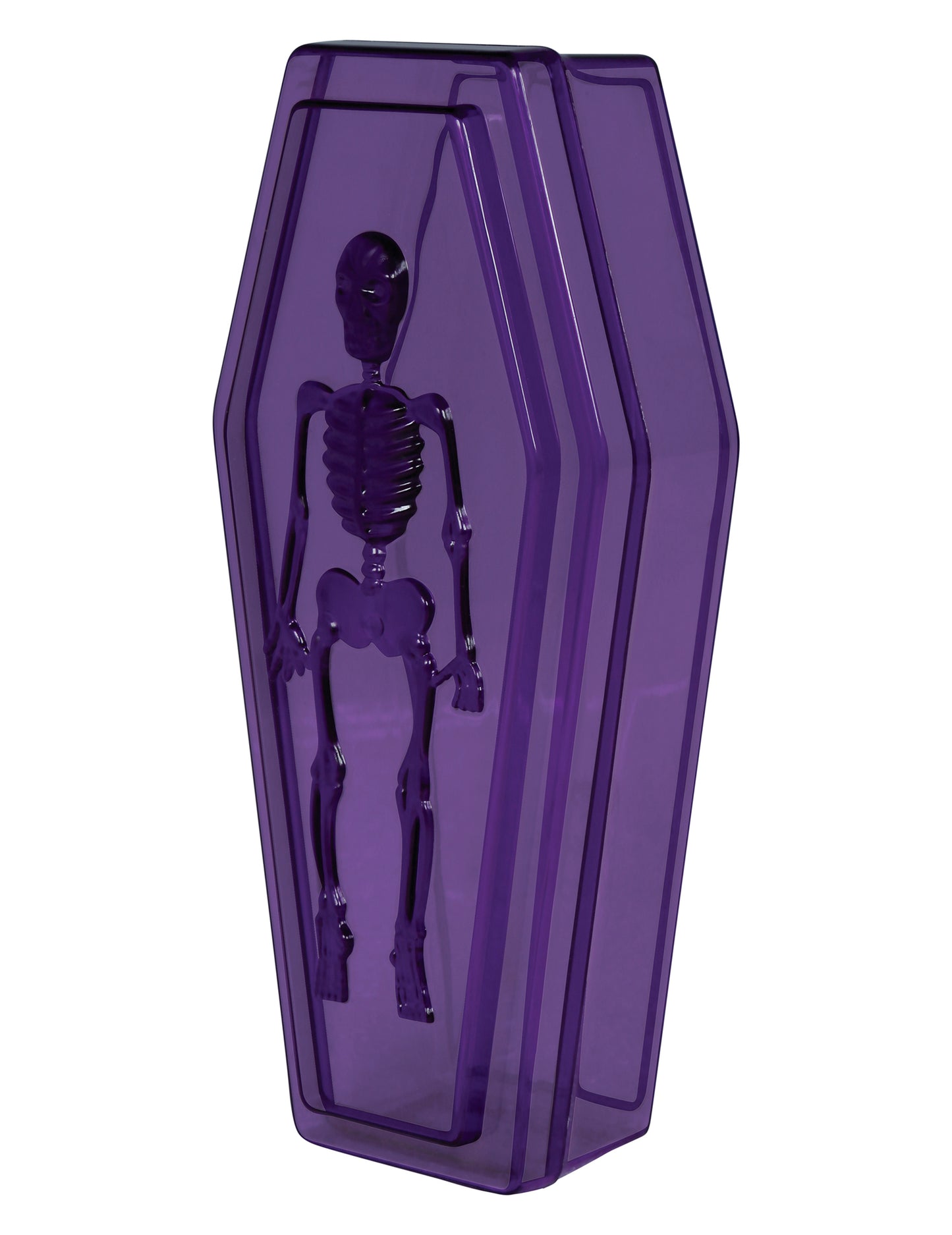 Cutie de sicriu violet 19 cm