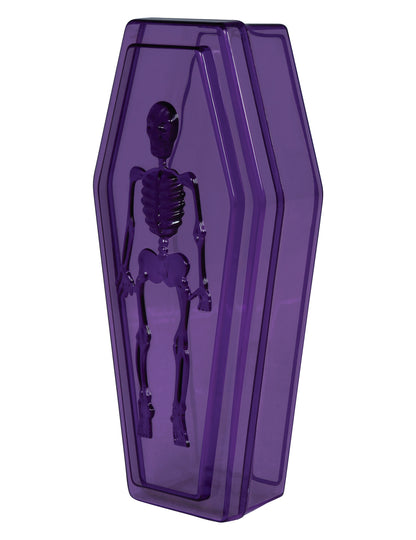 Cutie de sicriu violet 19 cm