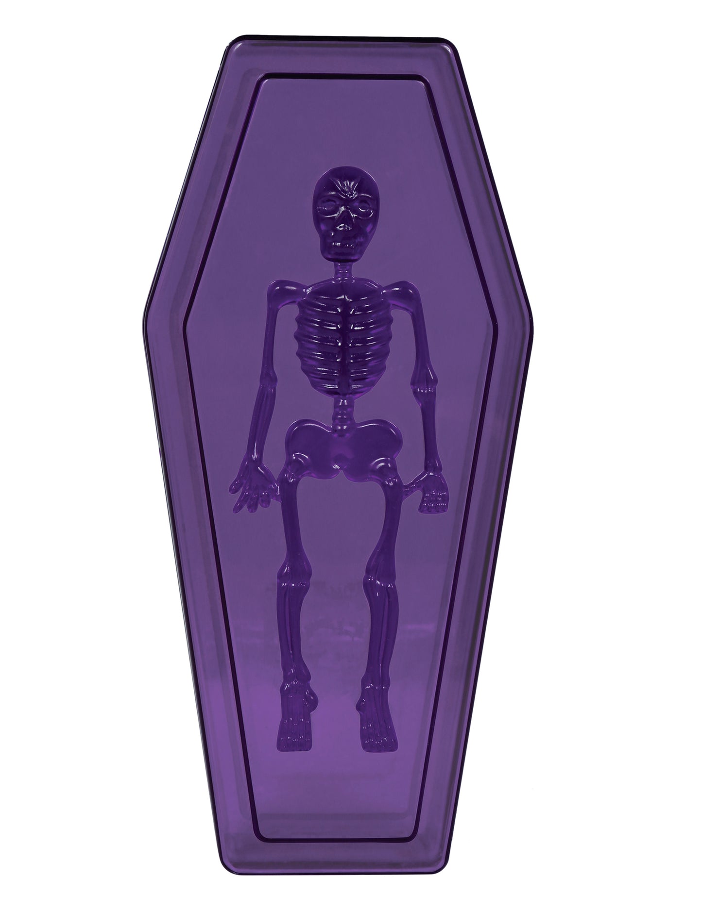 Cutie de sicriu violet 19 cm