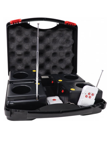 Cutie de comandă de la distanță cu 4 linii pentru iluminarea scenei