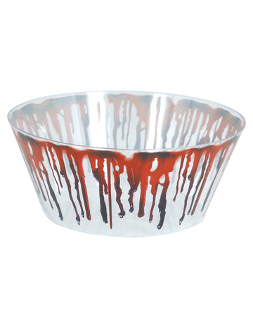 Bol de plastic însângerat