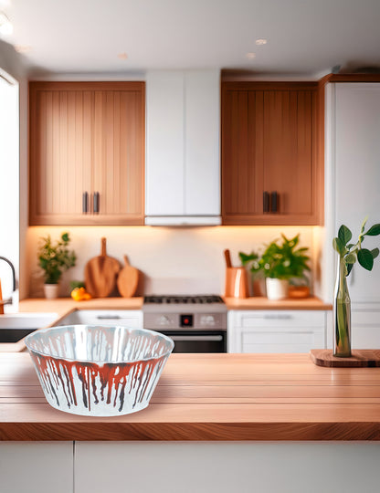 Bol de plastic însângerat