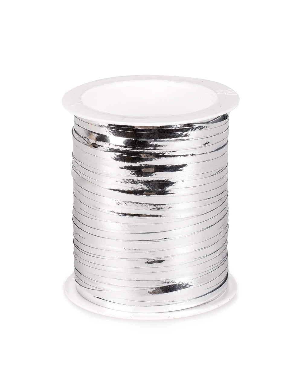 Bolduc brillant pour décoration de fête argent