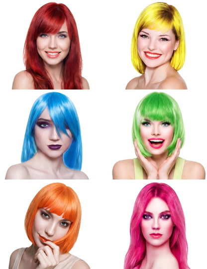 Bombă de culoare fluo pentru păr 125 ml