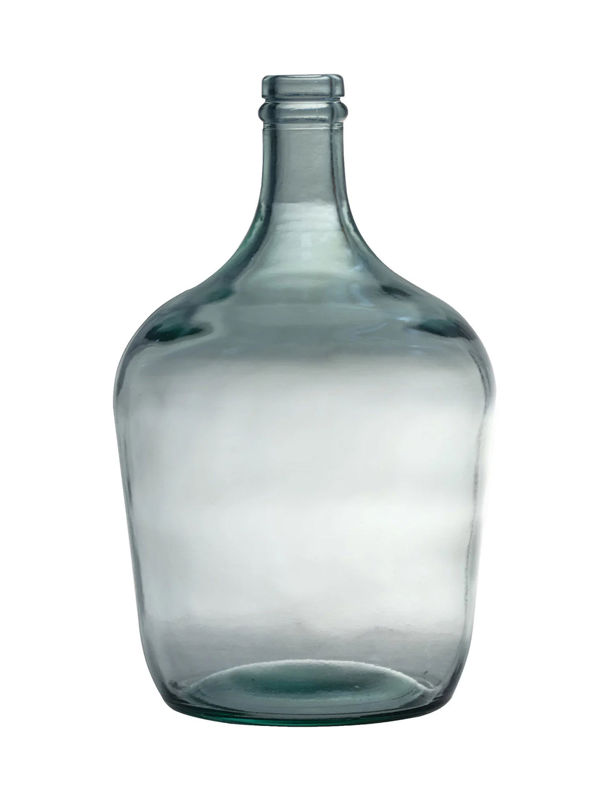 Demijohn, 4 litri, 18 x 30 cm sticlă albastră