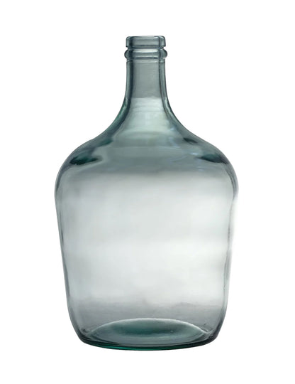 Demijohn, 4 litri, 18 x 30 cm sticlă albastră