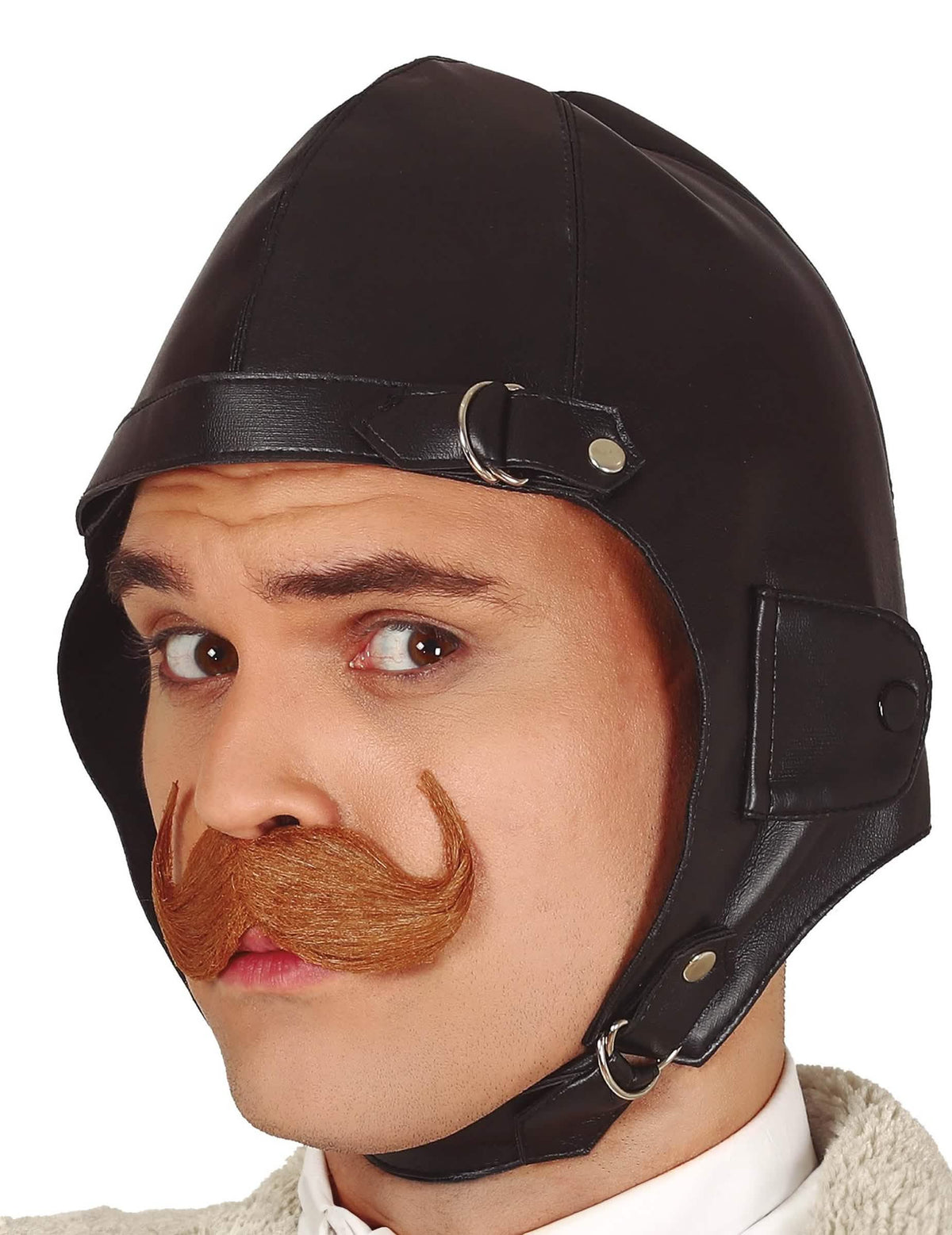 Bonet de aviator pentru adult negru