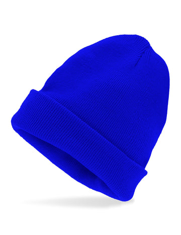 Căciulă albastră pentru adulți