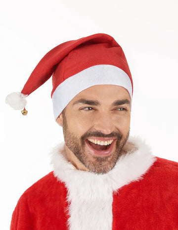 Pălărie de Crăciun cu clopot pentru adulți