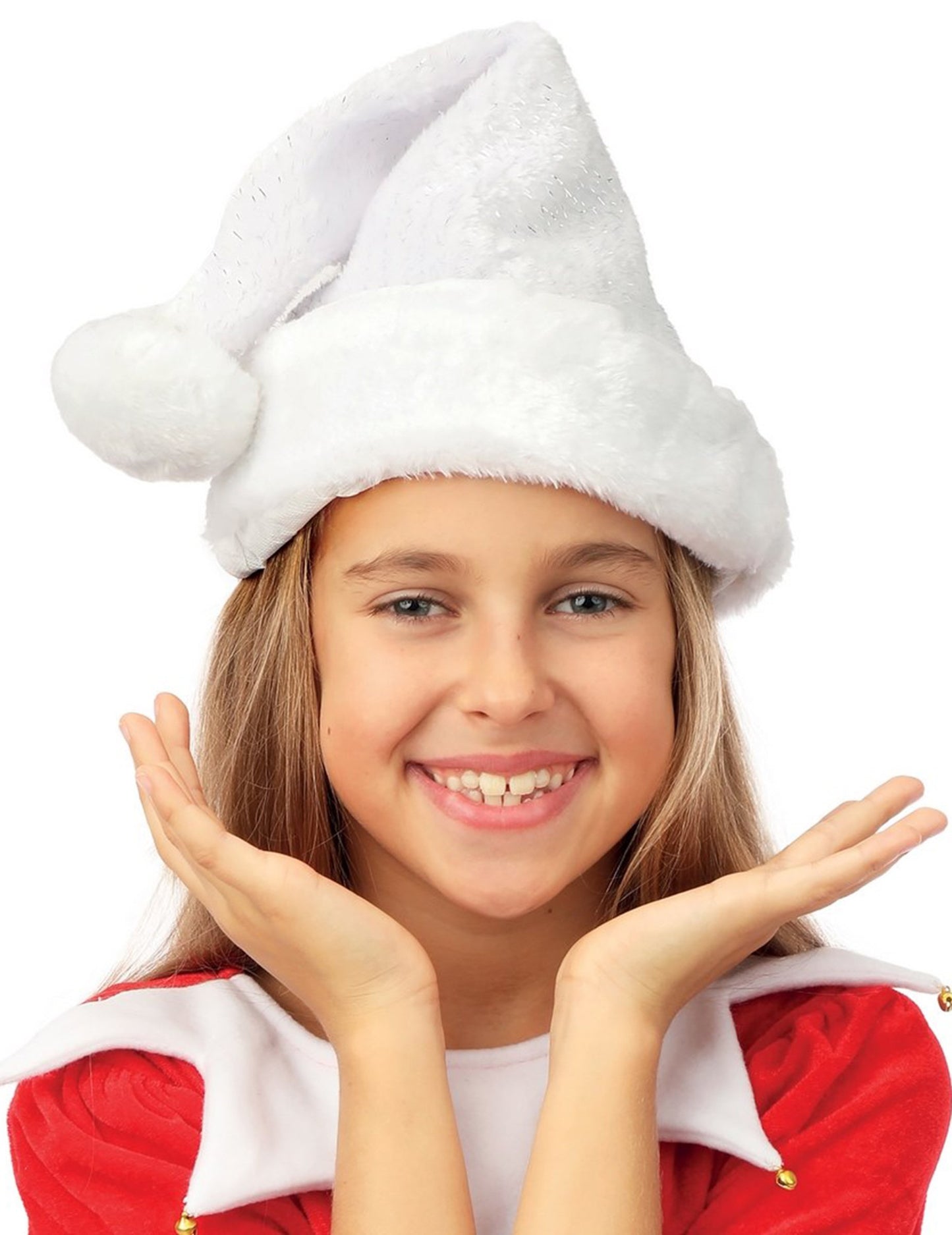 Copii de argint Moș Crăciun Claus
