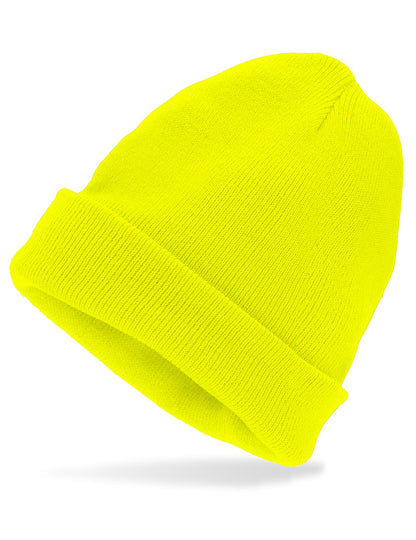 Pălărie galbenă fluorescentă pentru adulți