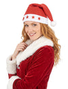 Bonnet lumineux Père Noël