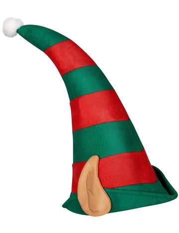 Bonnet Santa Claus Lutin cu urechi adulte