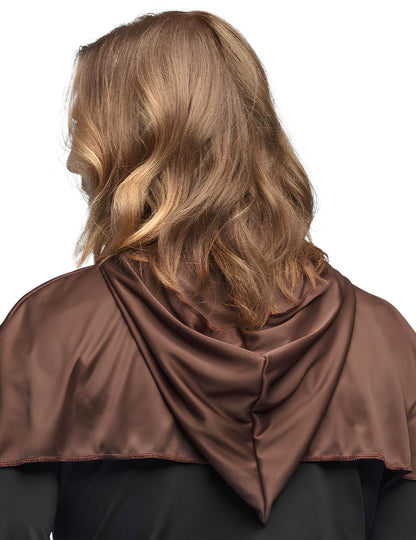 Bonnet médiéval marron adulte