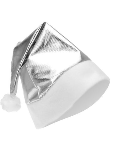 Cap metalic Silver Silver Christmas