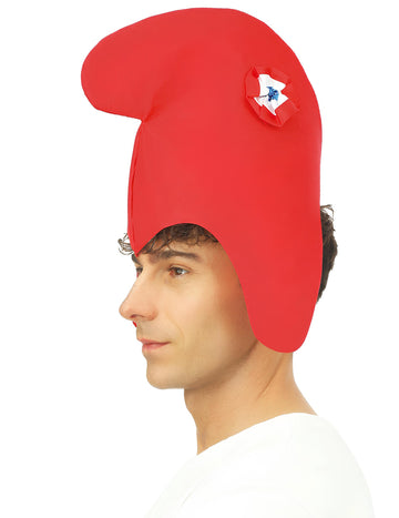 Bonet frigian roșu pentru adulți 