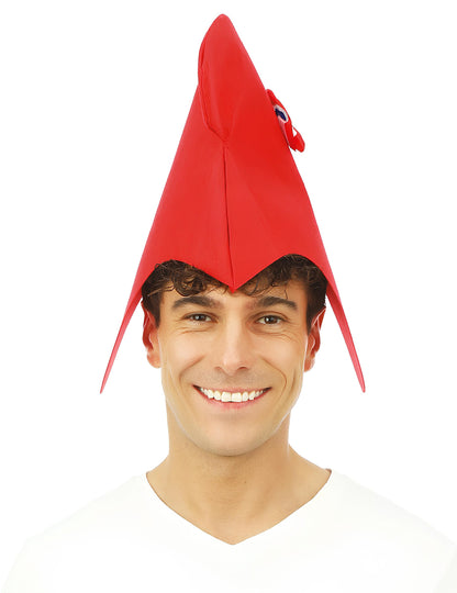 Bonet frigian roșu pentru adulți 