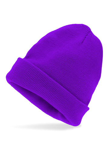 Căciulă mov pentru adulți