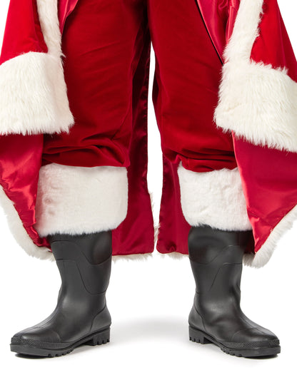 Ghete premium de Moș Crăciun cu blană