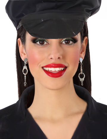 Cercei de clipuri de poliție pentru adulți