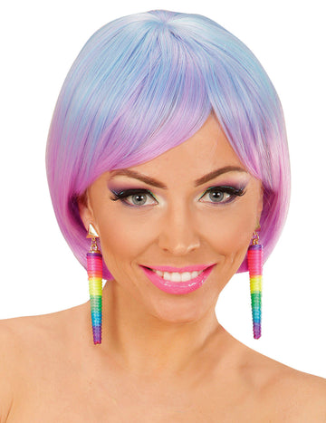 Bucle de bucle multicolore ale femeilor