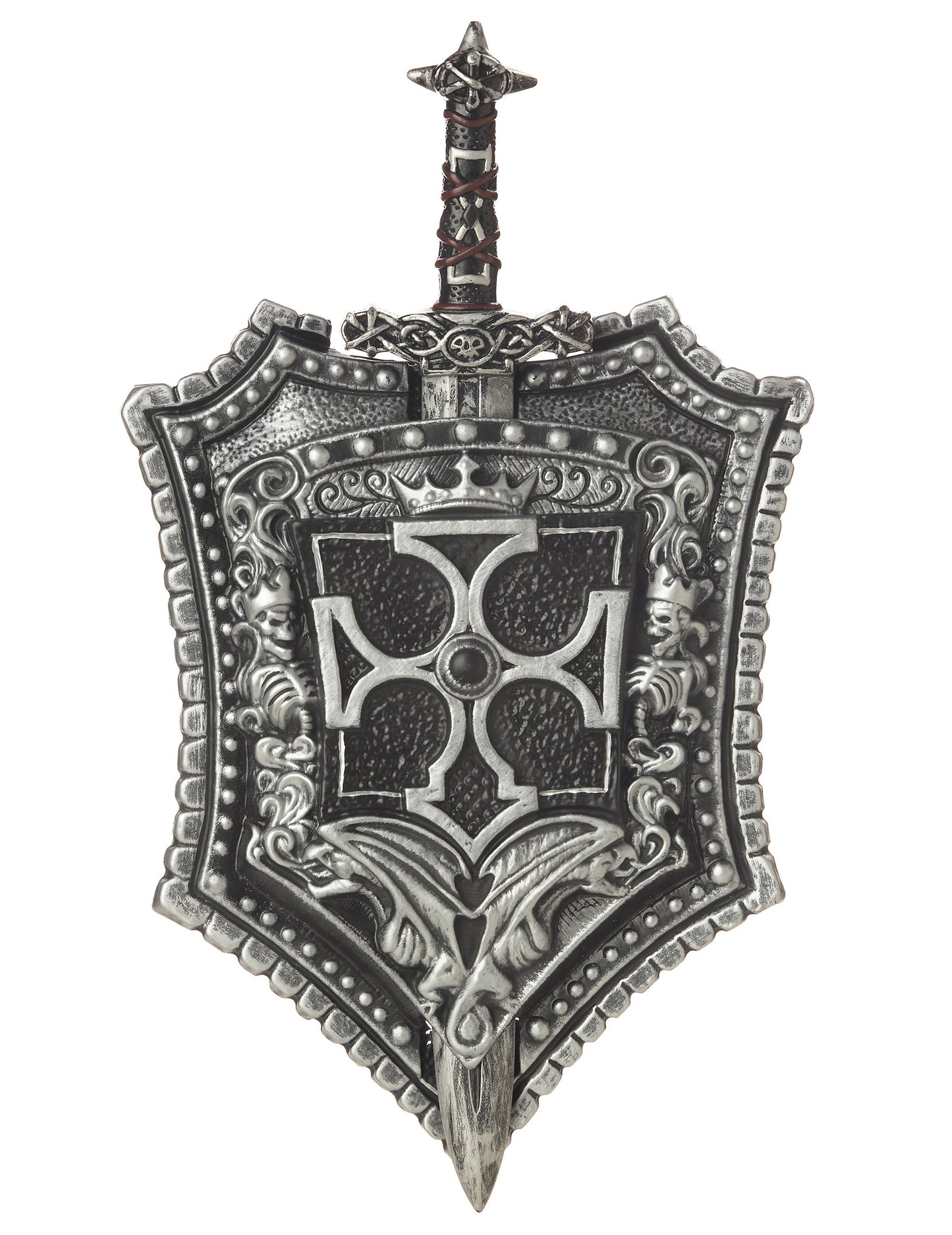 Scut și Speed ​​Knight Crossing Plastic Adult