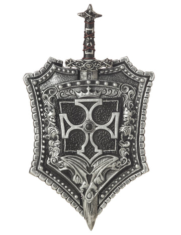 Scut și Speed ​​Knight Crossing Plastic Adult