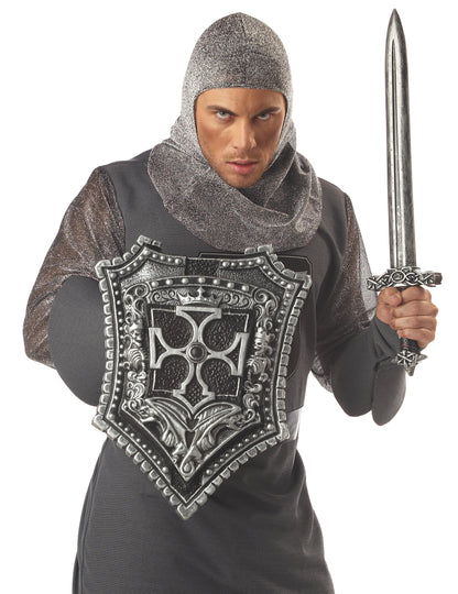 Scut și Speed ​​Knight Crossing Plastic Adult