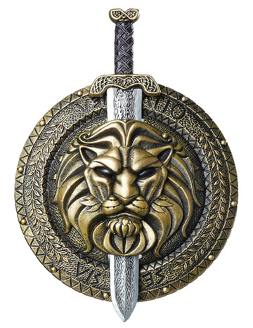 SHIELD AND GLADIONATOR LOBAT SWORD