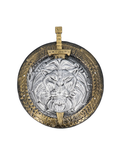 SHIELD AND GLADIONATOR LOBAT SWORD