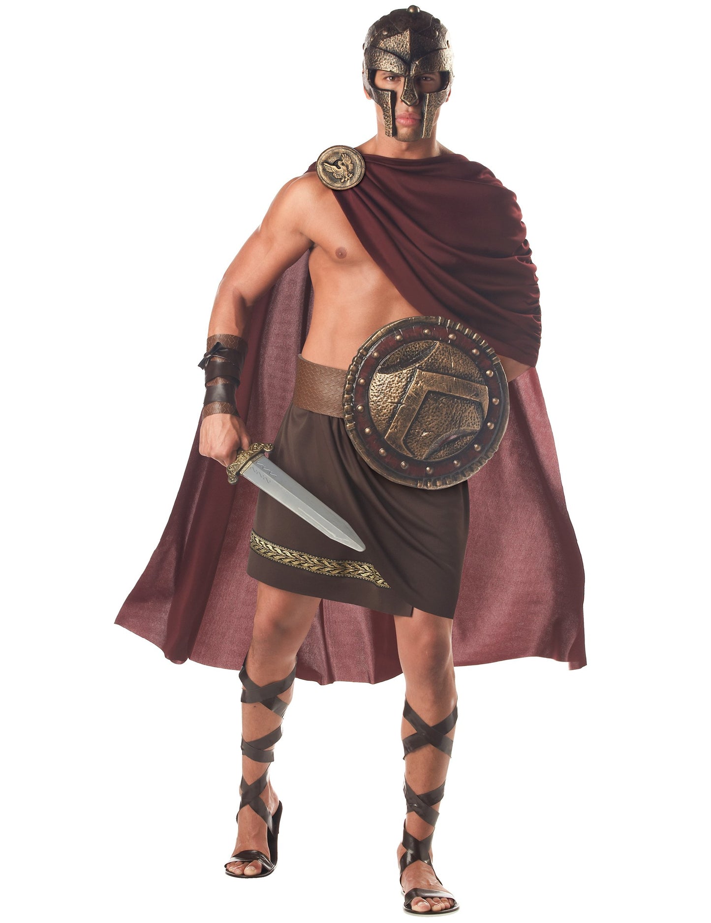 Scut spartan din plastic și viteză spartană