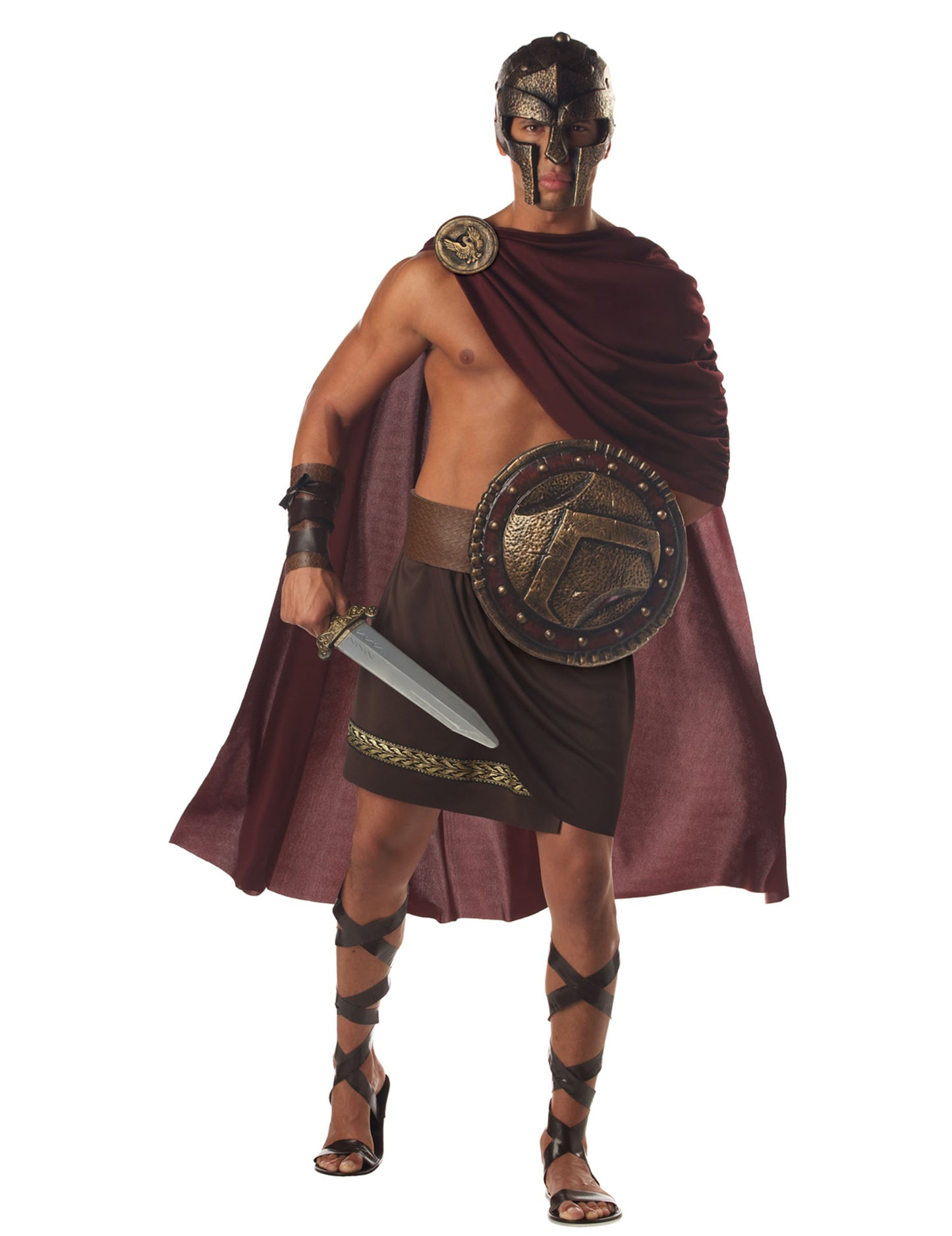 Scut spartan din plastic și viteză spartană
