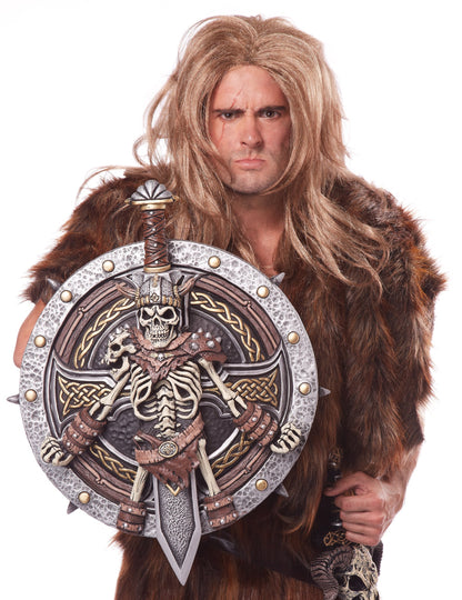 Scut din plastic și sabie vikingă