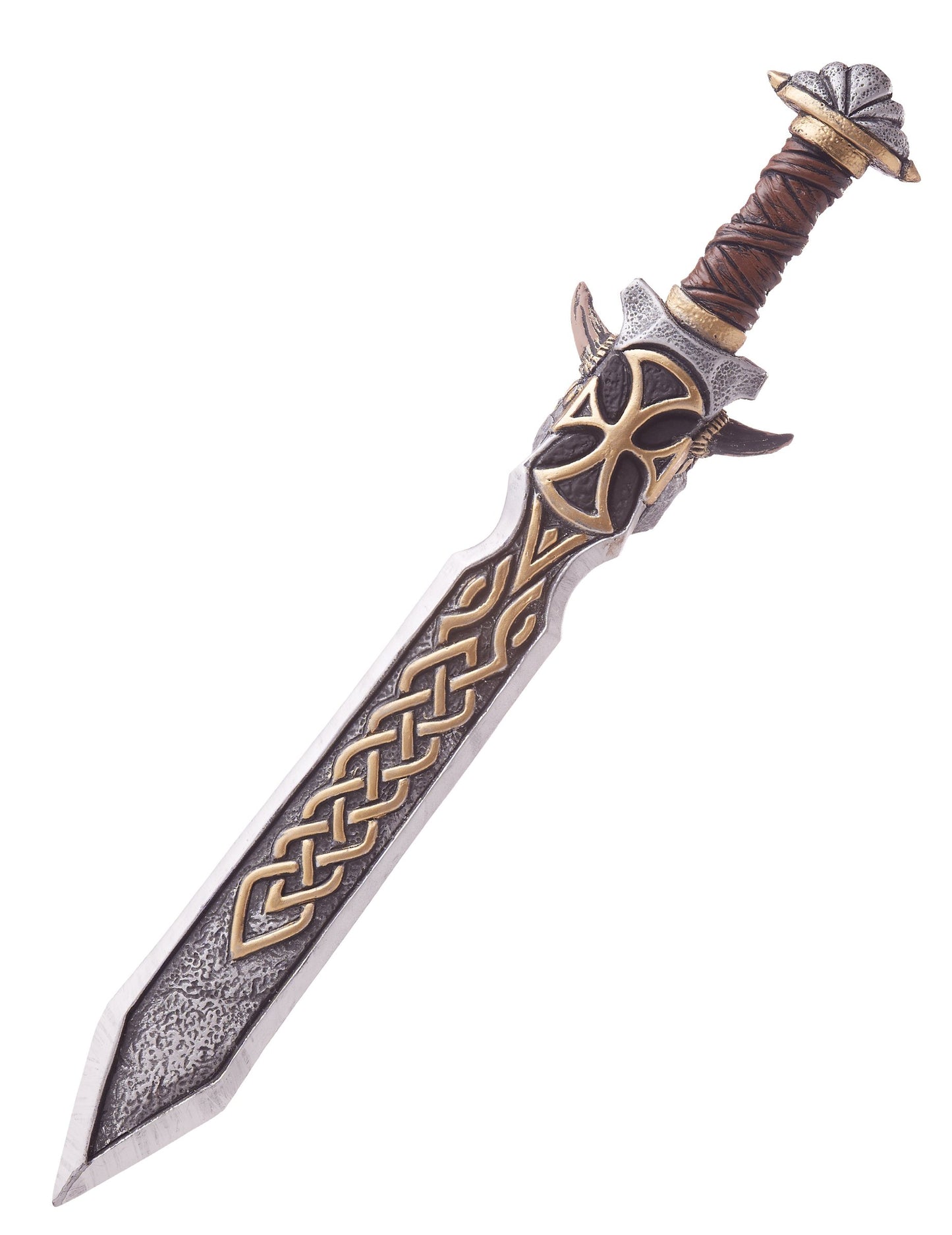 Scut din plastic și sabie vikingă