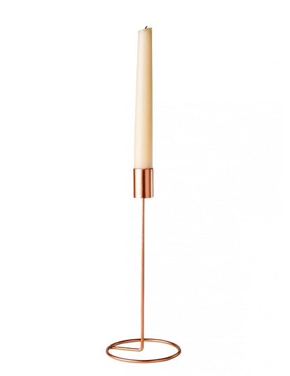 Suport de lumânări cu design din metal auriu 23 cm 23 cm