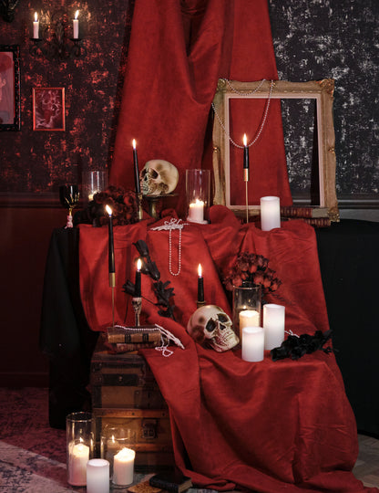 Oase și cranii Lumânări de lumânări 12.5 cm