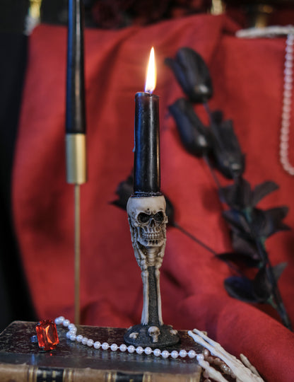 Oase și cranii Lumânări de lumânări 12.5 cm