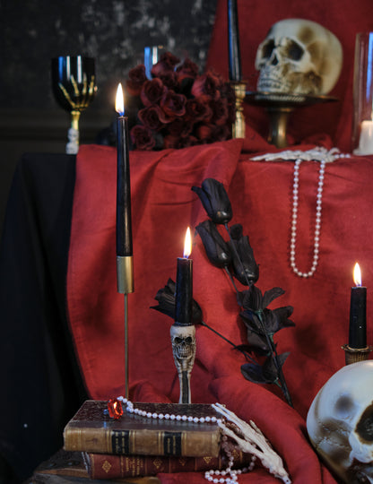 Oase și cranii Lumânări de lumânări 12.5 cm