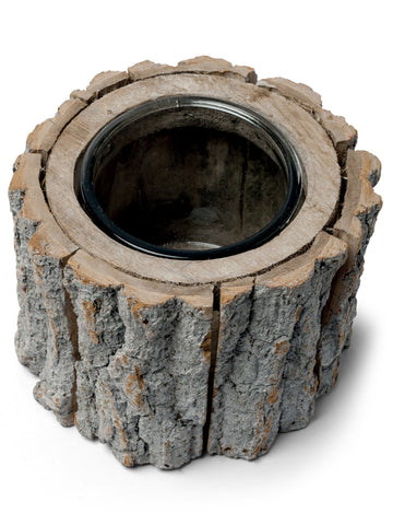 12 x 14 cm jurnal de lemn