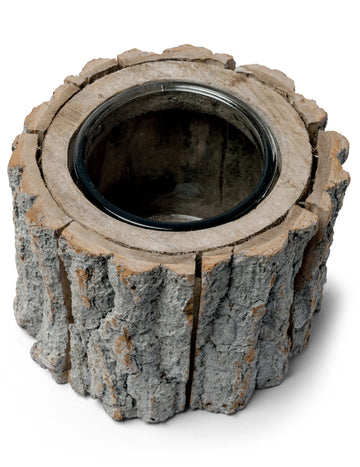 12 x 14 cm jurnal de lemn